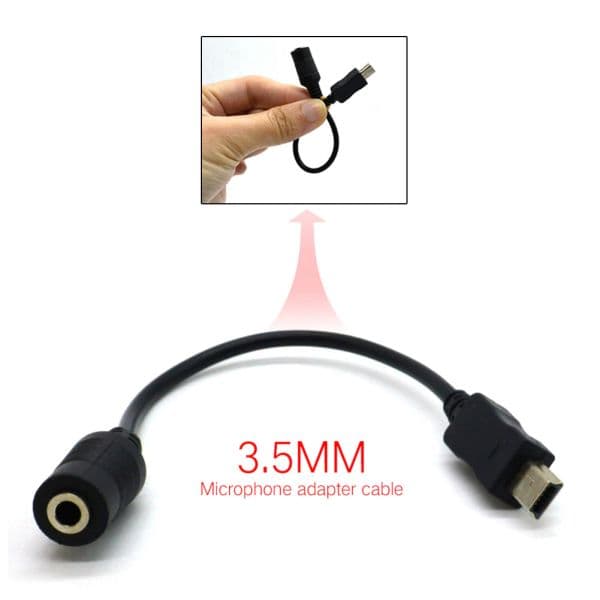 Multi4you Cabo Mini USB para Jack 3,5 Fêmea (10 cm) - MS004074