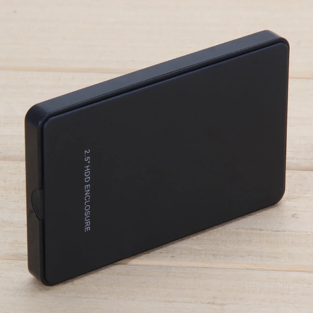 Caixa Externa para Disco Rígido 2.5'' Mini USB para 2 USB Alimentação e Dados - Multi4you®