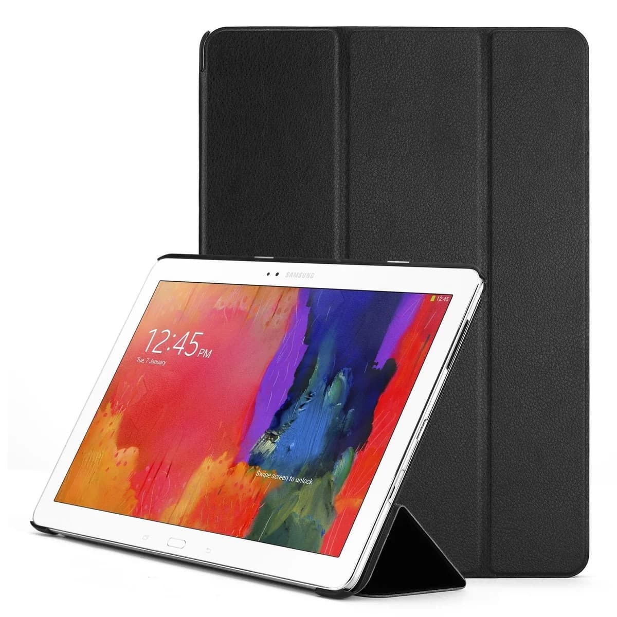 Capa 3 Dobras Smart Case Trifold Slim para Samsung Galaxy Tab Pro 12.2 T900 - Multi4you®