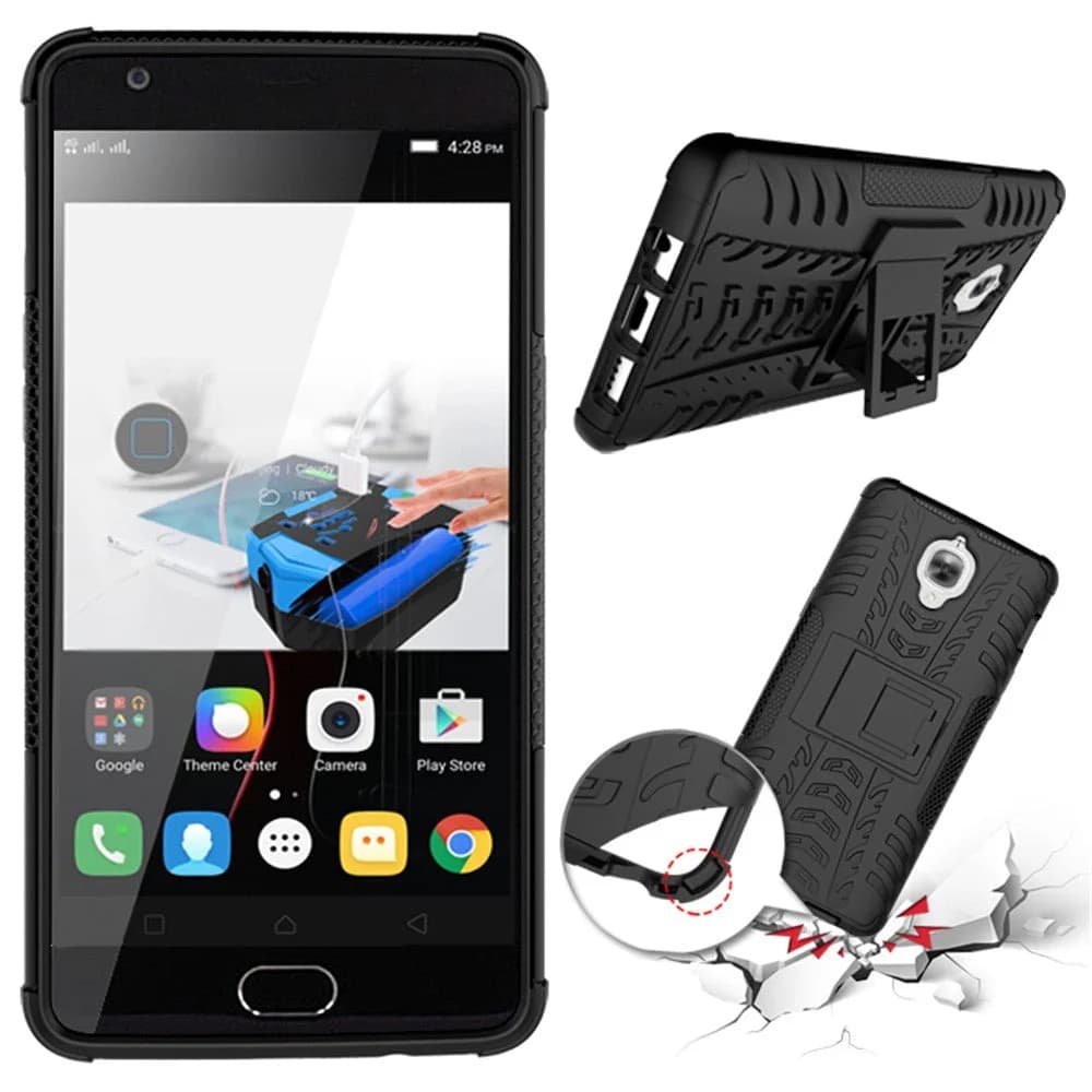 Capa Pneu Anti-Choque Resistente para OnePlus 3 - Multi4you®