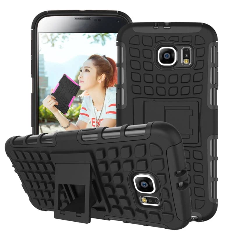 Capa Pneu Anti-Choque Resistente para Samsung Galaxy S6 - Multi4you®