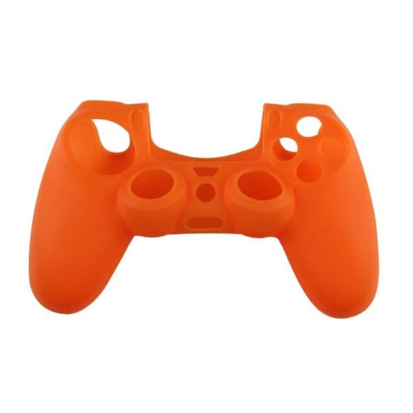 Multi4you Capa Silicone Para Comando PS4 Laranja