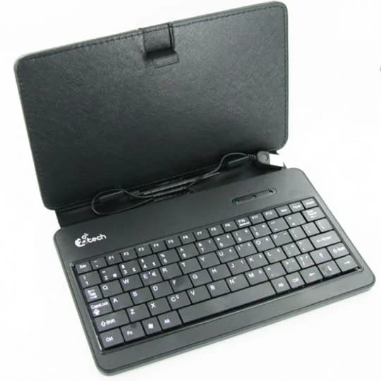 Capa Teclado Universal para Tablet 9,7'' (Preto) - Multi4you®