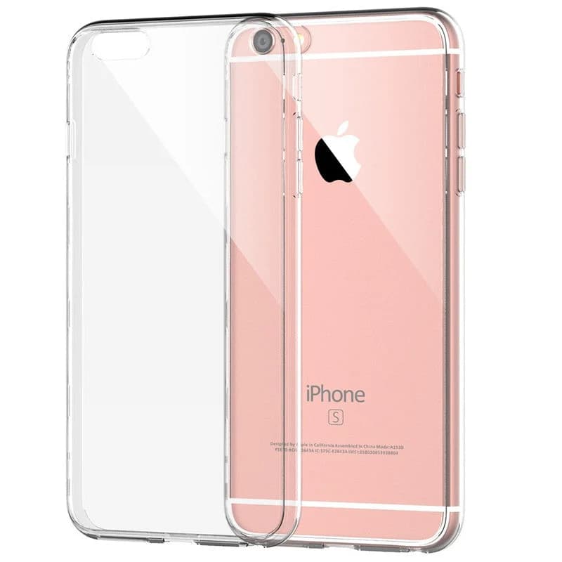 Capa Transparente Gel TPU Silicone para Apple iPhone 6 Plus - Multi4you®
