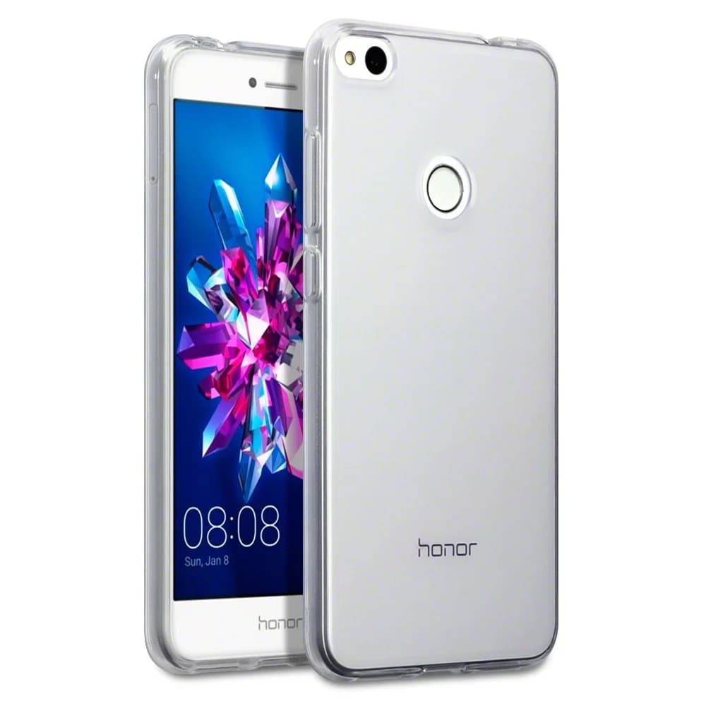Capa Transparente Gel TPU Silicone para Huawei P8 Lite 2017 - Multi4you®