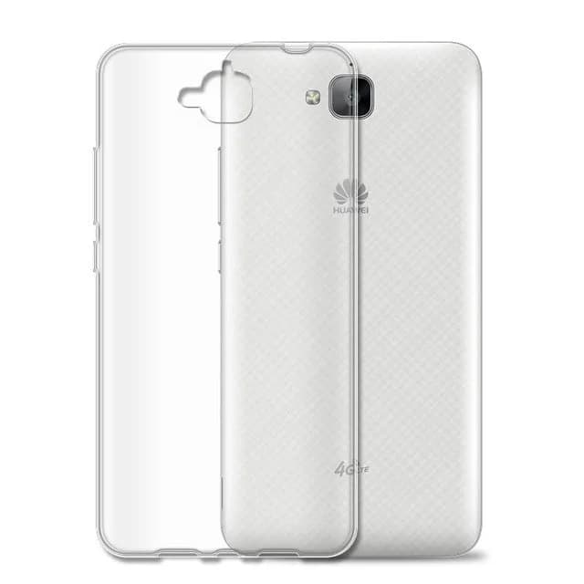 Capa Transparente Gel TPU Silicone para Huawei Y6 Pro / Honor Play 5X / Enjoy 5 - Multi4you®