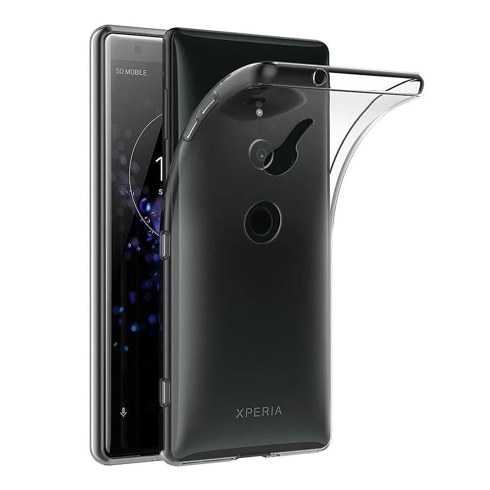Capa Transparente Gel TPU Silicone para Sony Xperia XZ2 - Multi4you®