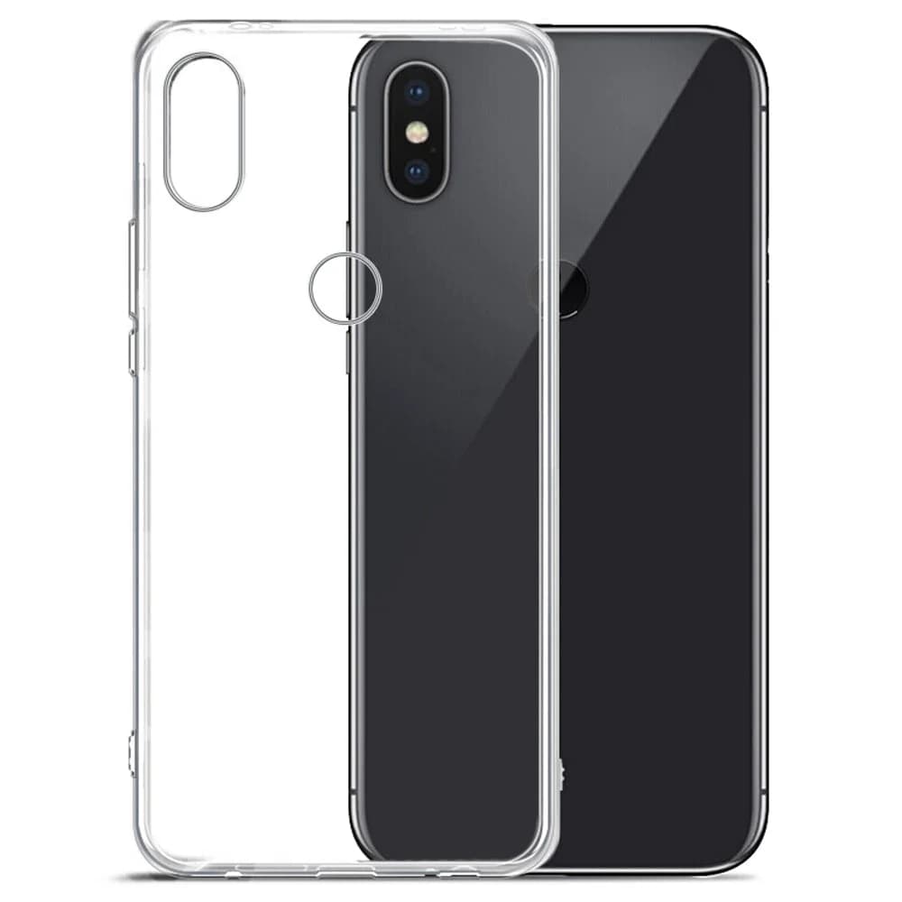 Capa Transparente Gel TPU Silicone para Xiaomi Redmi Note 5 / Redmi Note 5 Pro - Multi4you®