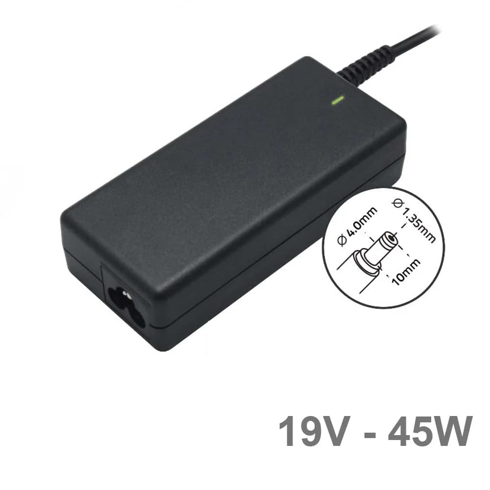 Carregador para Asus 45w - 19V - 2.37A Conector 4.0 x 1.35mm - Multi4you®