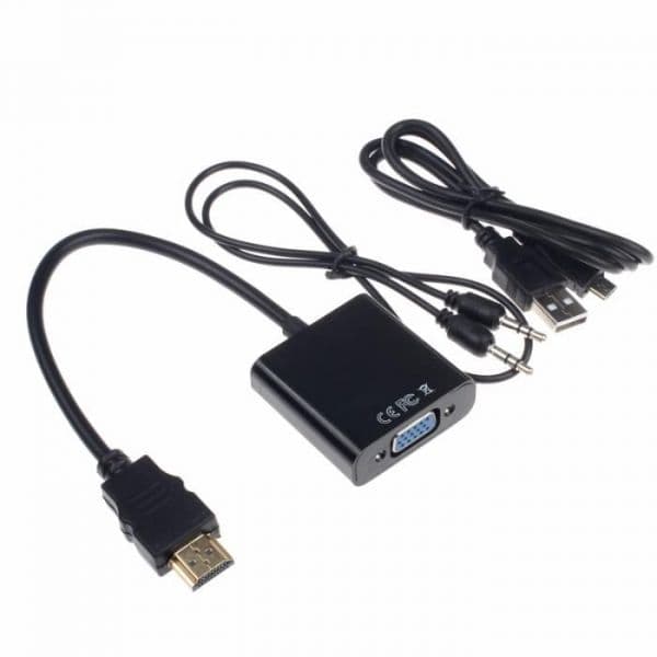 Multi4you Conversor Hdmi para Vga com Áudio e Alimentação
