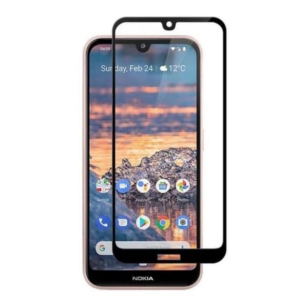 Pelicula Vidro Temperado Full Cover 3D para Nokia 4.2