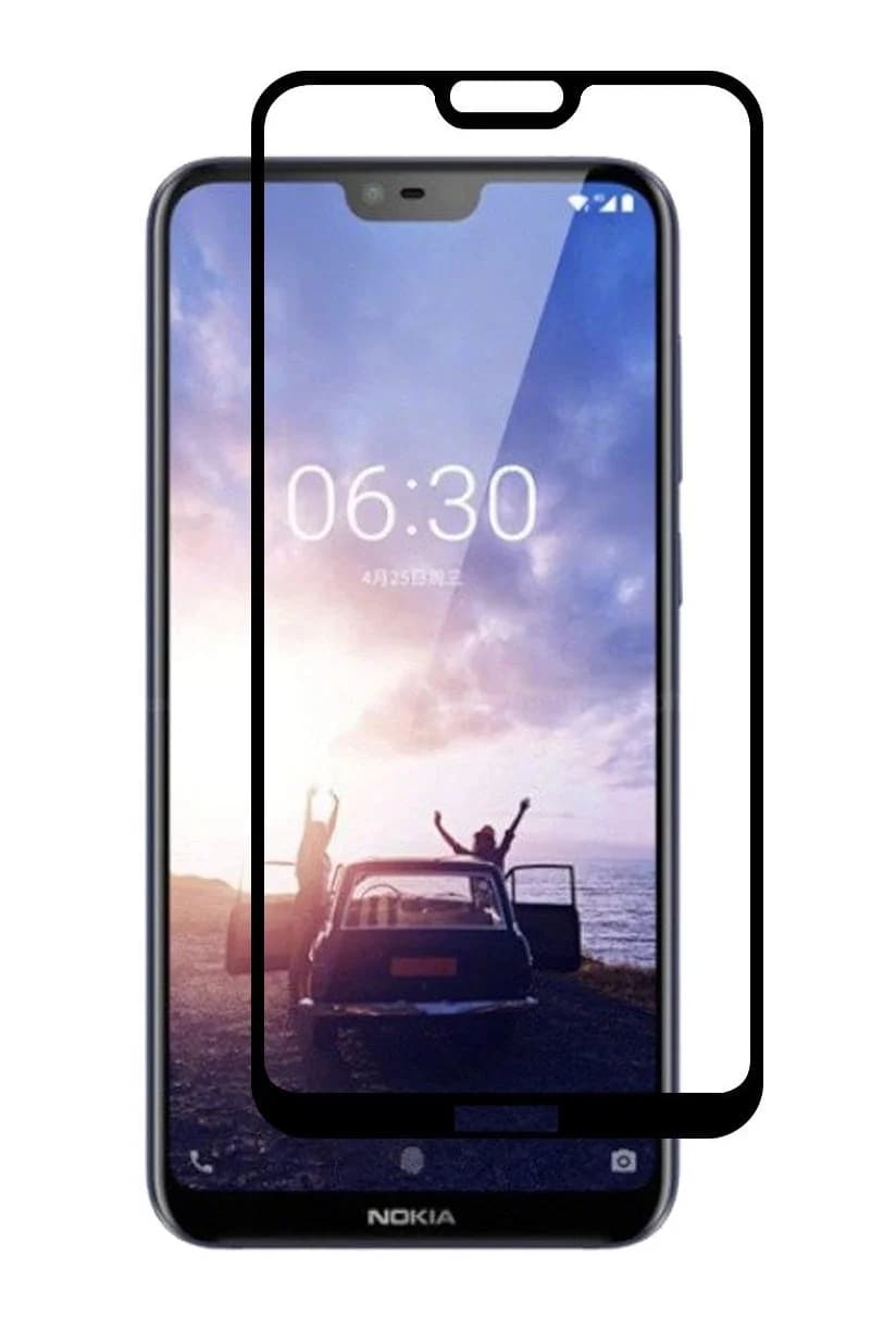 Pelicula Vidro Temperado Full Cover 3D para Nokia X6 - Multi4you®