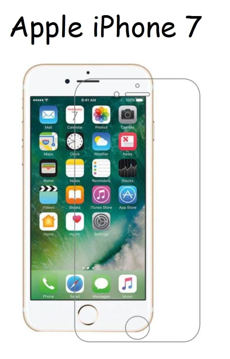 Película Vidro Temperado para iPhone 7