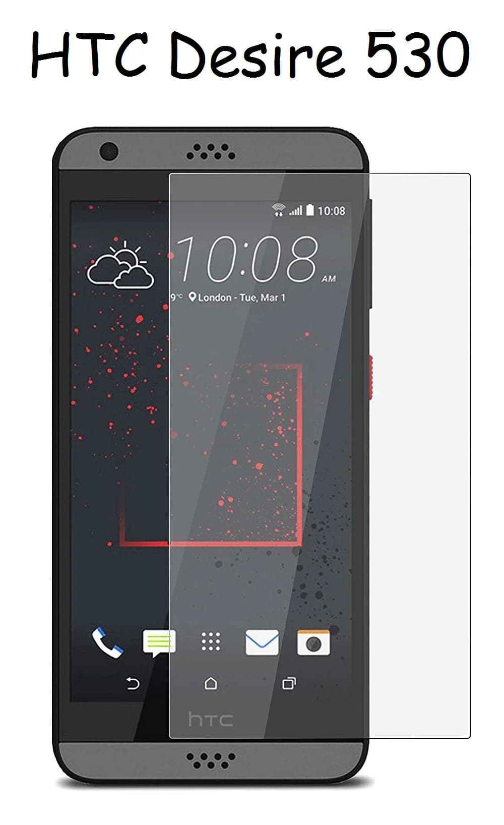 Pelicula Vidro Temperado para HTC Desire 530 - Multi4you®