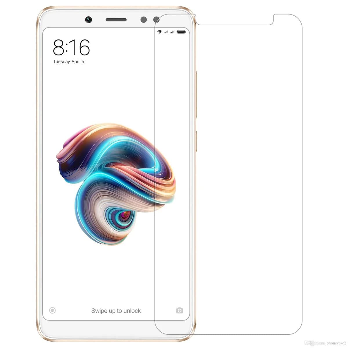 Pelicula Vidro Temperado para Xiaomi Redmi Note 5 Pro - Multi4you®