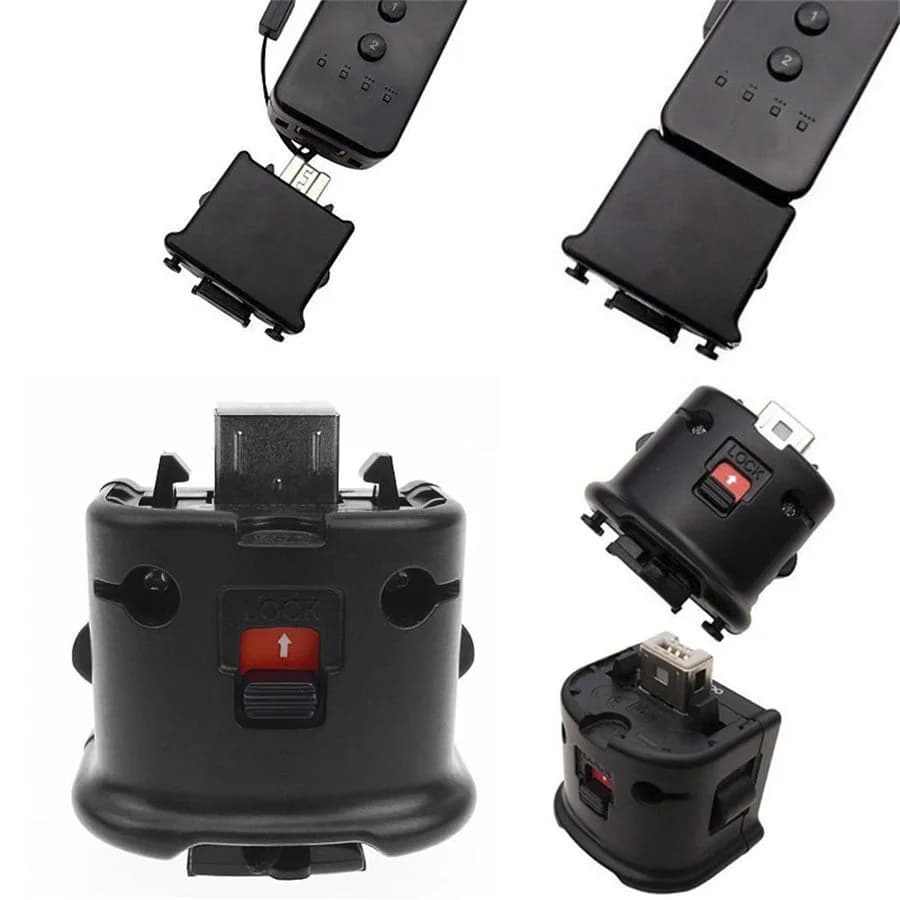 Sensor de Precisão para Comandos Wii (Preto) - Multi4you®