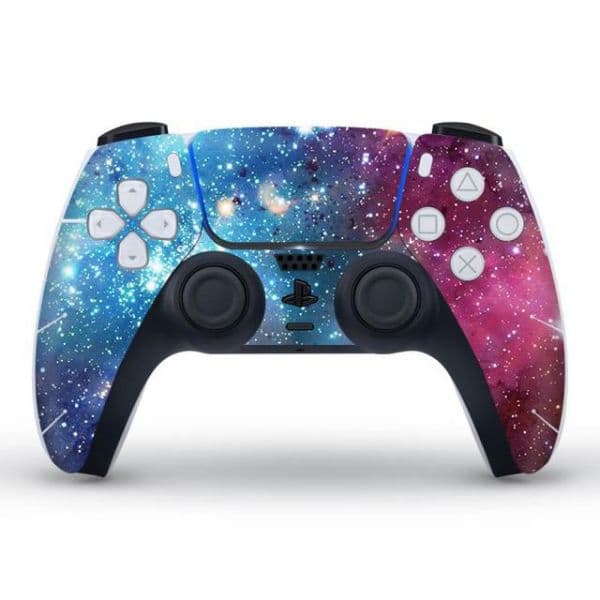Multi4you Skin Adesiva Estrelas para Comando Sony DualSense 5