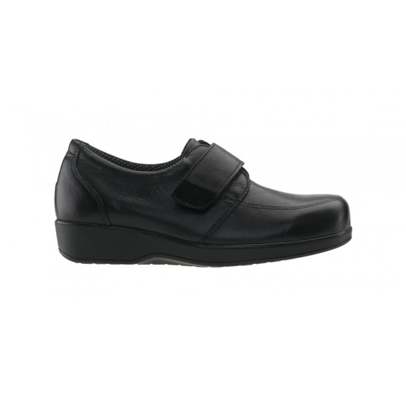 Sapato diabetico (PRETO, 38)