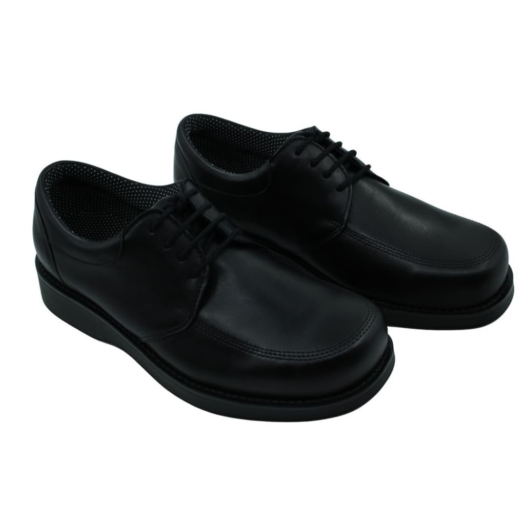Sapato Diabético para Homem com Atacador (PRETO, 39)