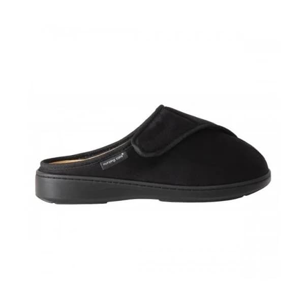 Nursing Care Chinelo com Velcro (preto, 35)