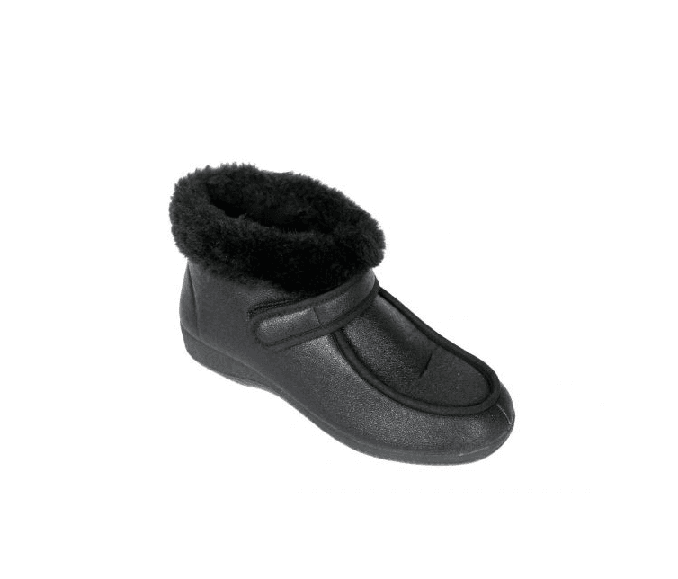 Nursing Care Bota Ortopedica de Inverno C/ Velcro (36, Preto)