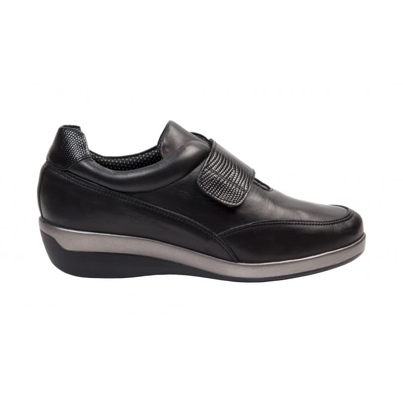 Sapato Diabetico D6611 (PRETO, 37)