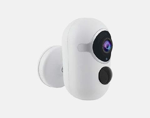 CAMERA OUTDOOR BATERIA ARON SMART C/PAINEL FOTOVOLTAICO