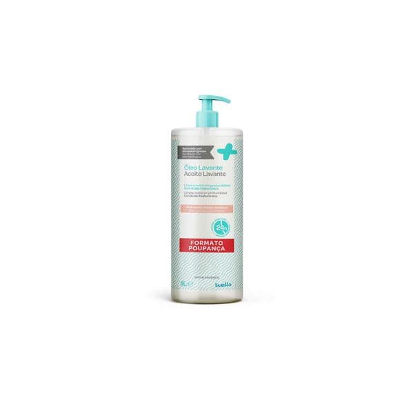 Wells Óleo Lavante Pele Seca Seca 1000ml