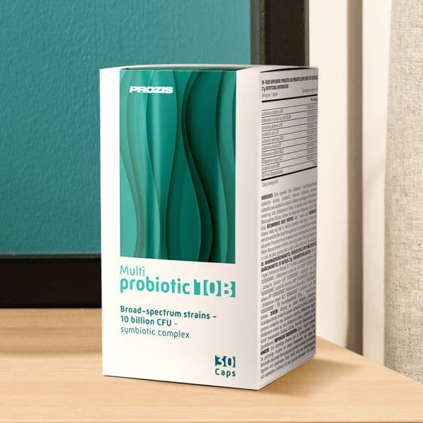 Prozis Multi Probiótico 10 Biliões 30 Doses