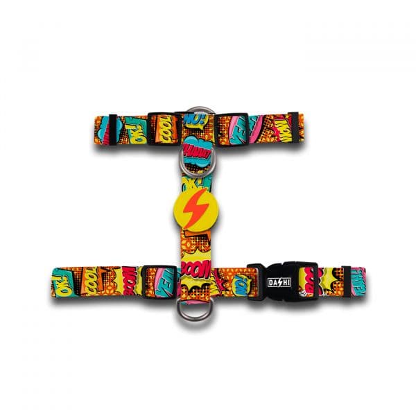 Dashi Peitoral Back-Harness Boom XS