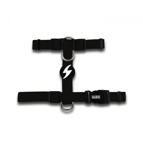 Dashi Peitoral Back-Harness Preto XS