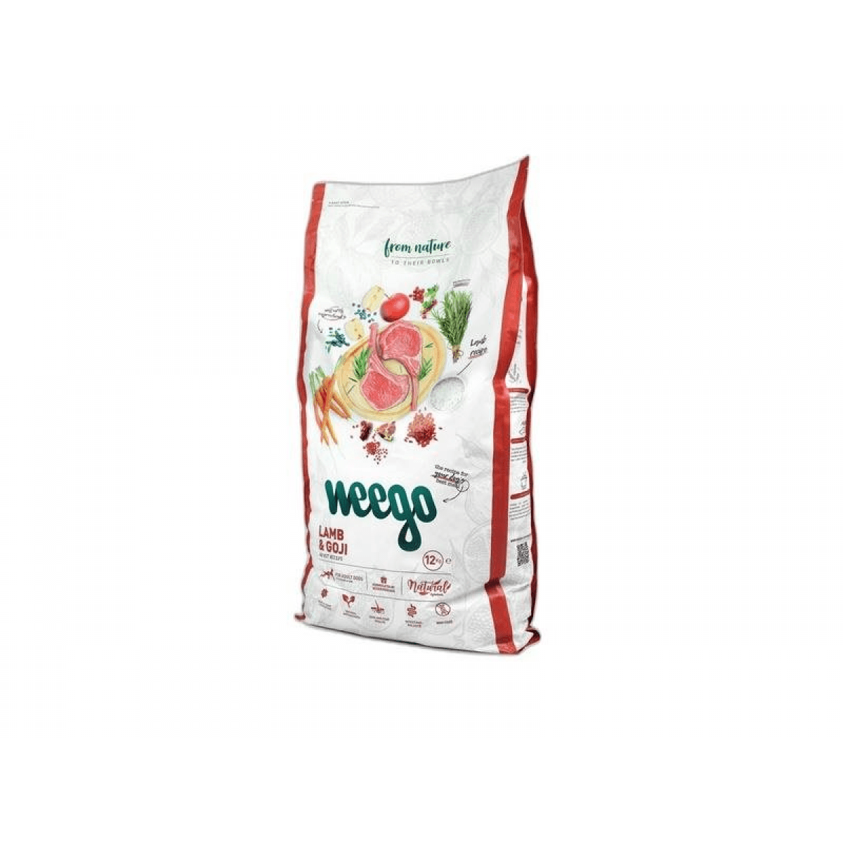 Weego Lamb & Goji 12Kg