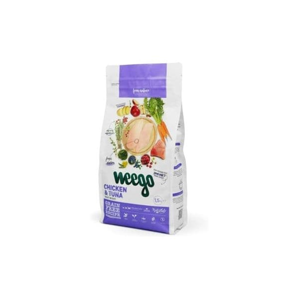 Weego Frango & Atum 1,5Kg