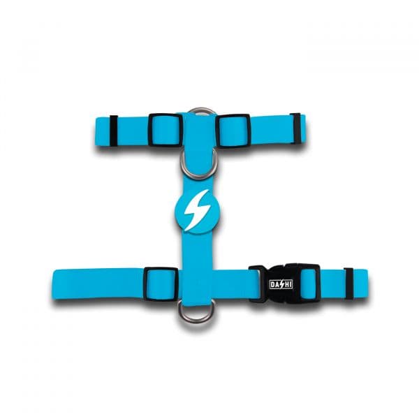 Dashi Peitoral Back-Harness Azul Céu M