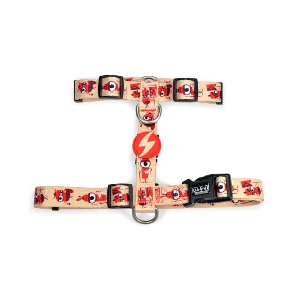 Dashi Peitoral Back-Harness Tribes M