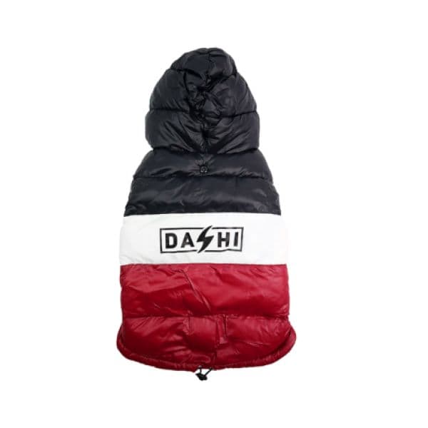 Dashi Anorak Stripes Purple & Black M 33cm