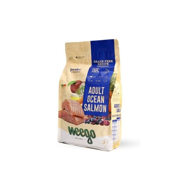 Weego Ração Cão Salmão & Maçã 400gr