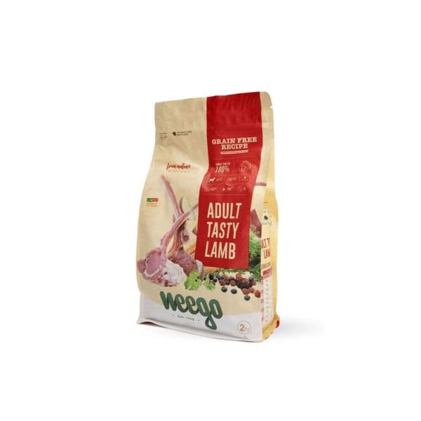 Weego Ração Cão Borrego Adulto 400gr
