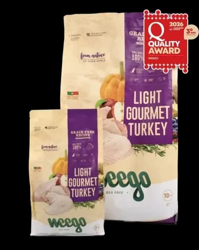 Weego Grain Free Peru Gourmet Light Adulto 400gr