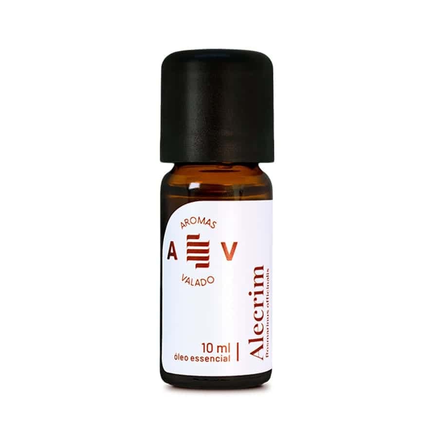 Óleo Essencial de Alecrim 10 ml Aromas do Valado
