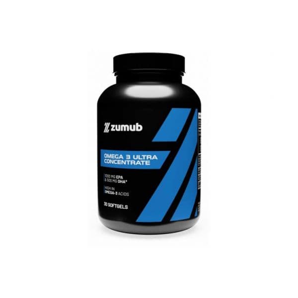 Zumub Ómega 3 Ultra Concentrado 30 Cápsulas Moles