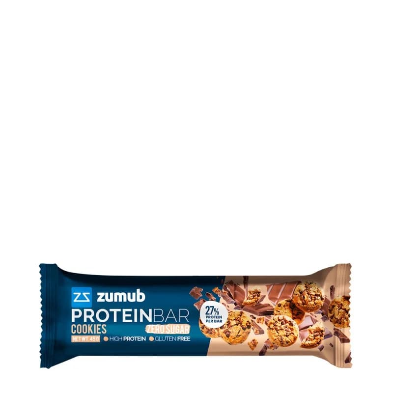 Zumub Barra Proteica Bolacha 45g