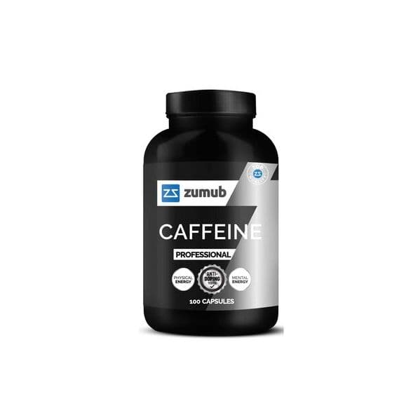 Zumub Caffeine Professional 100 Cápsulas