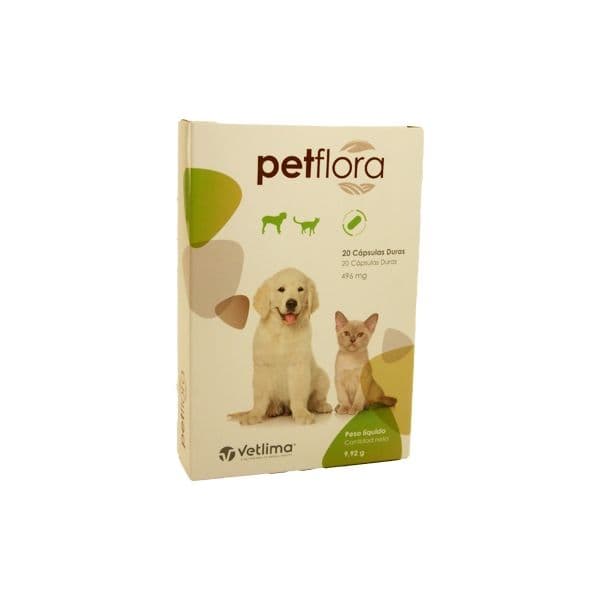 Vetlima Petflora 20 Comprimidos