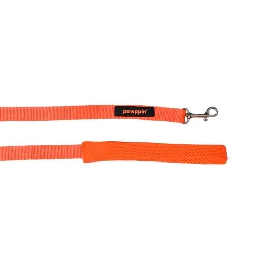 Pawppin Trela Air-Mesh, Laranja Neon