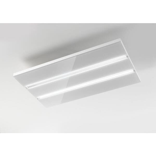 Exaustor Frasa Chaminé Tecto Noa 90cm led - FCH022090L