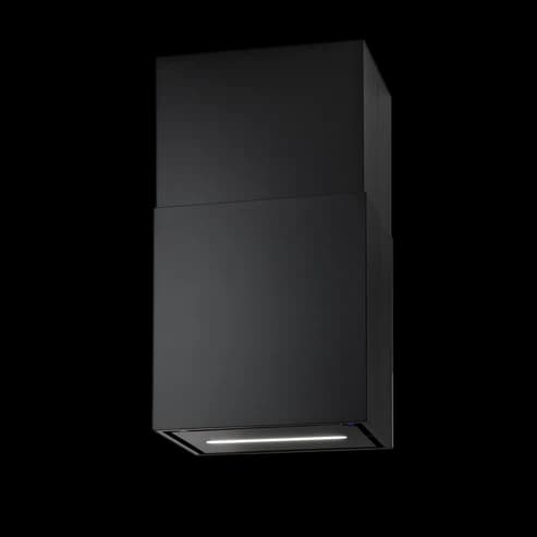 Chaminé de Ilha FRASA BLOK EVO 60 cm – Preto