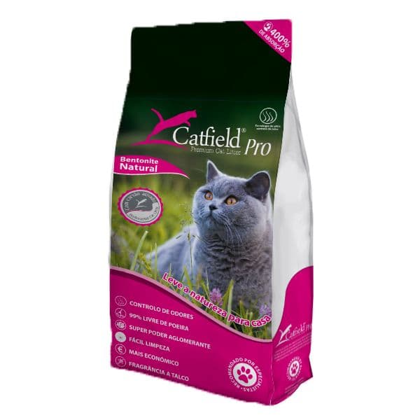 Catfield Areia Aglomerante Pro 15 Lt Talco