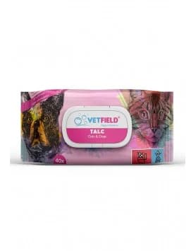 VetField Toalhitas Biodegradáveis Mirra 30 Toalhitas