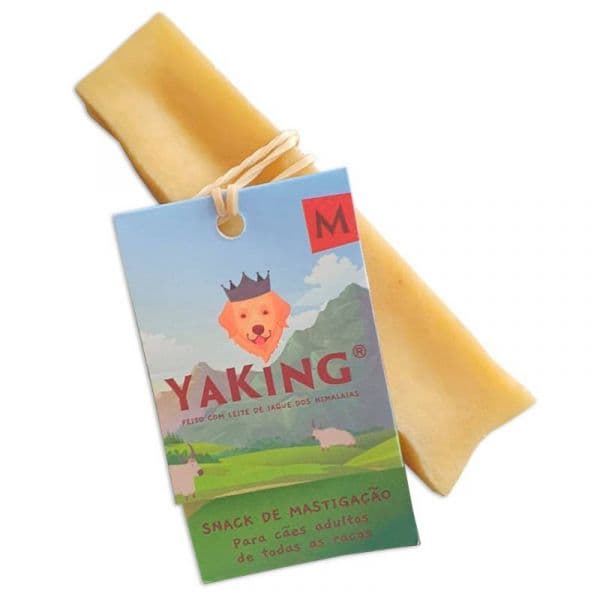 Petfield Yaking Dog Chew Snack para Cão M